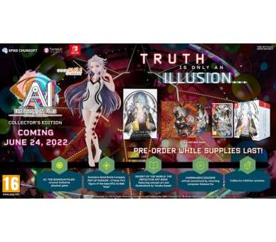 AI: THE SOMNIUM FILES NIRVANA INITIATIVE COLLECTOR´S EDITION