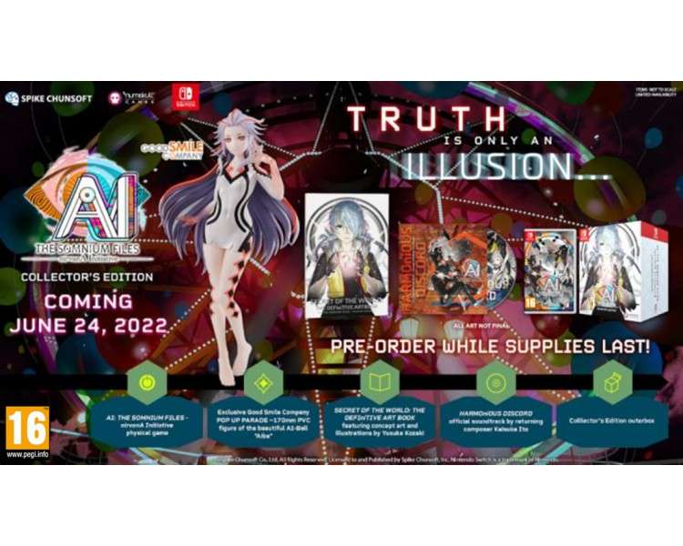 AI: THE SOMNIUM FILES NIRVANA INITIATIVE COLLECTOR´S EDITION