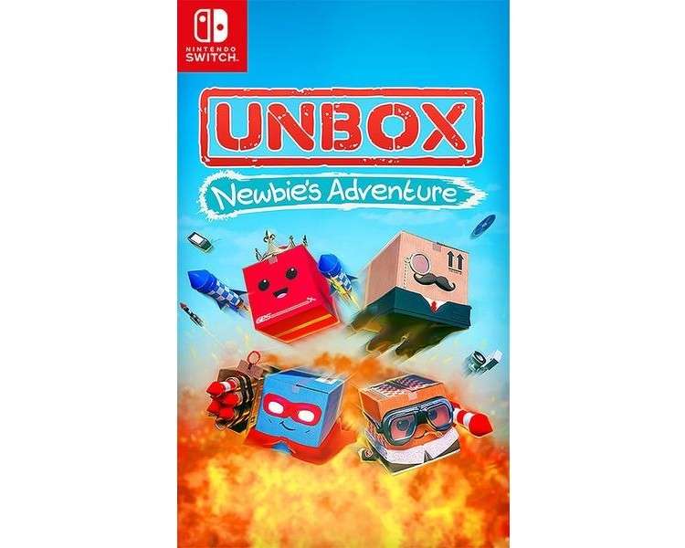 UNBOX: NEWBIE'S ADVENTURE