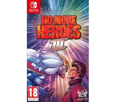 NO MORE HEROES III