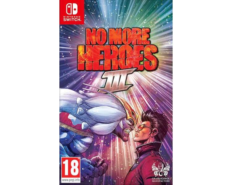 NO MORE HEROES III