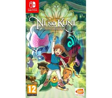 NI NO KUNI:LA IRA DE LA BRUJA BLANCA