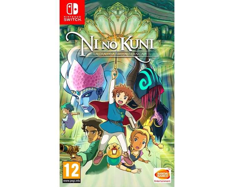 NI NO KUNI:LA IRA DE LA BRUJA BLANCA