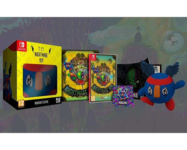 NIGHTMARE BOY COLLECTOR´S EDITION