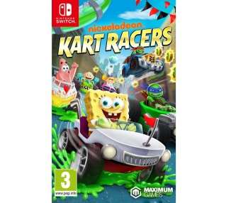 NICKELODEON KART RACERS