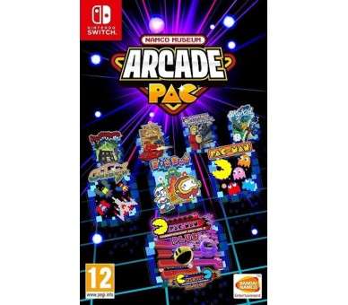 NAMCO MUSEUM ARCADE PAC