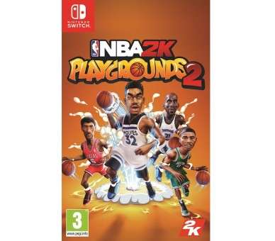 NBA 2K PLAYGROUNDS 2