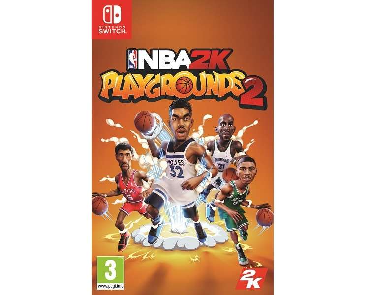 NBA 2K PLAYGROUNDS 2