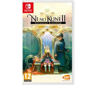 NI NO KUNI II: REVENANT KINGDOM PRINCE’S EDITION