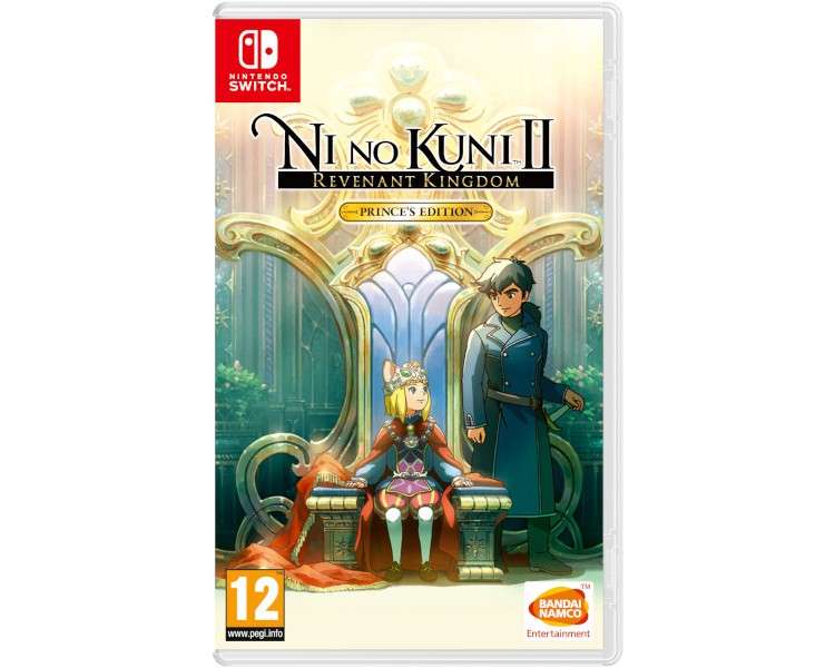 NI NO KUNI II: REVENANT KINGDOM PRINCE’S EDITION