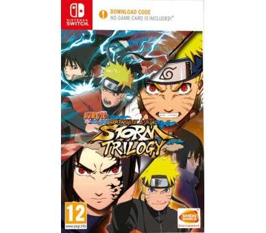 NARUTO SHIPPUDEN: ULTIMATE NINJA STORM TRILOGY (CIAB)