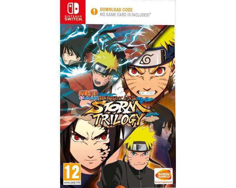 NARUTO SHIPPUDEN: ULTIMATE NINJA STORM TRILOGY (CIAB)