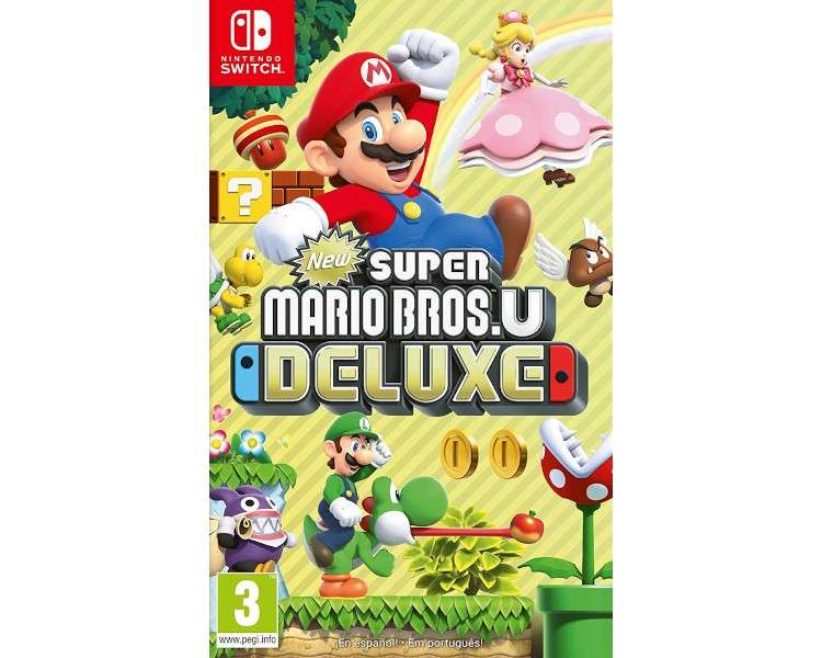 NEW SUPER MARIO BROS. U DELUXE