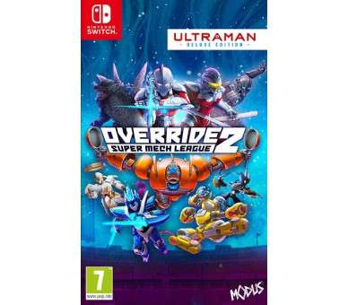 OVERRIDE 2: SUPER MECH LEAGUE ULTRAMAN DELUXE EDITION