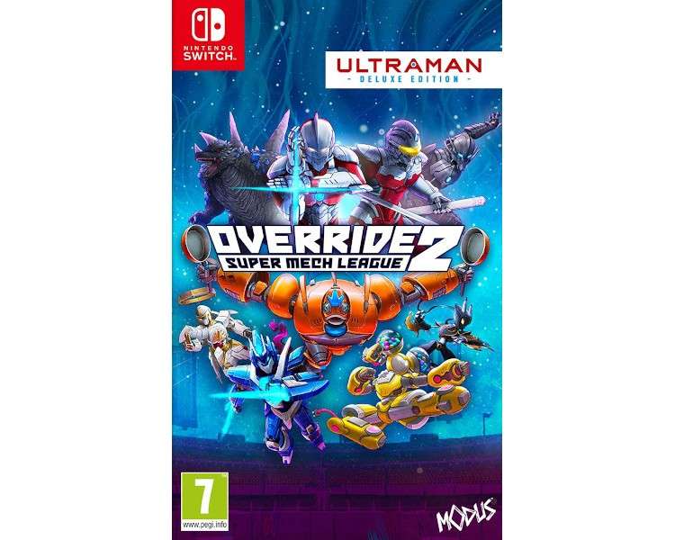 OVERRIDE 2: SUPER MECH LEAGUE ULTRAMAN DELUXE EDITION