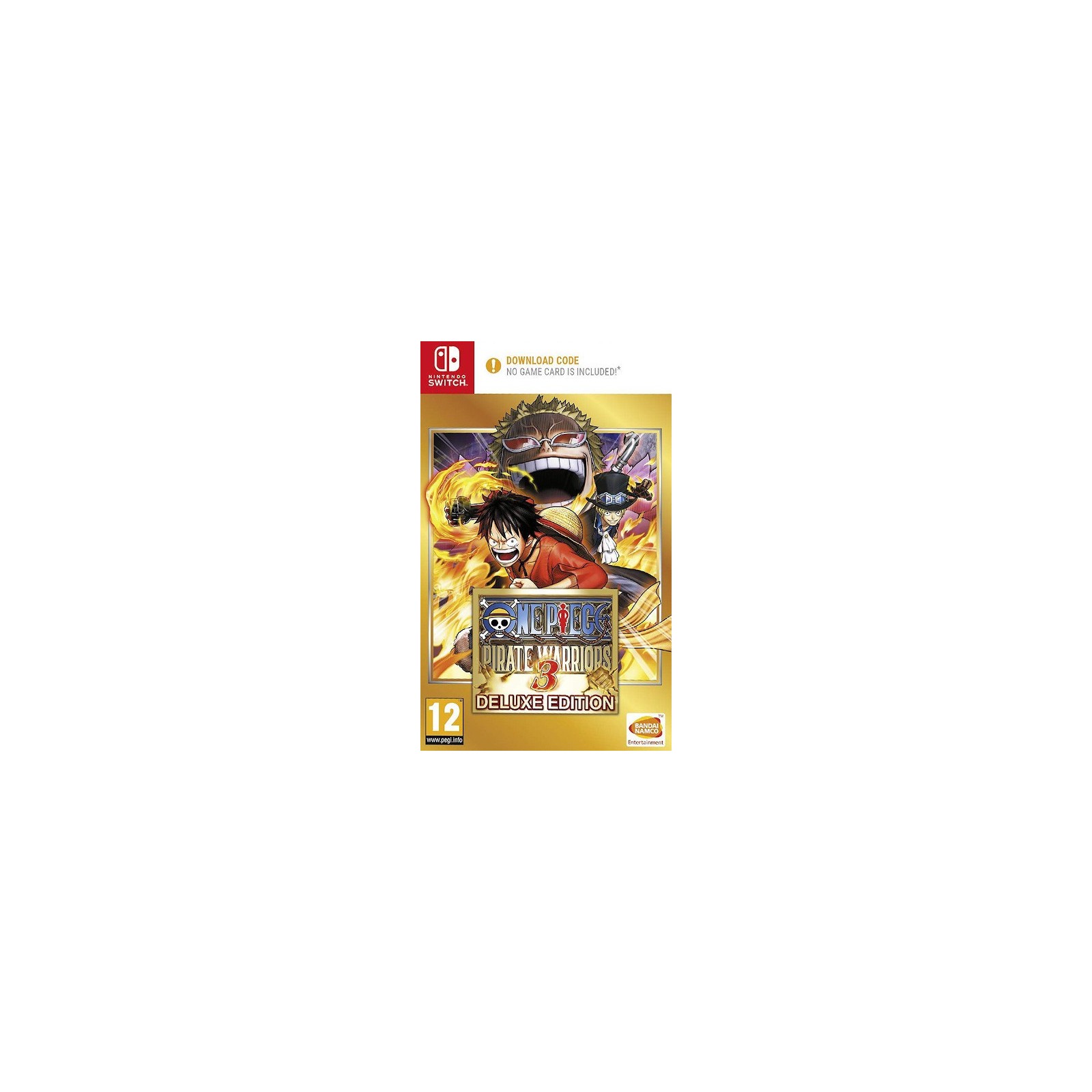 ONE PIECE PIRATE WARRIORS 3 DELUXE EDITION (CIAB)