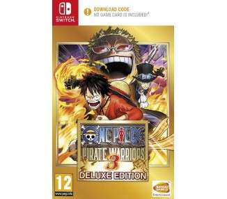 ONE PIECE PIRATE WARRIORS 3 DELUXE EDITION (CIAB)