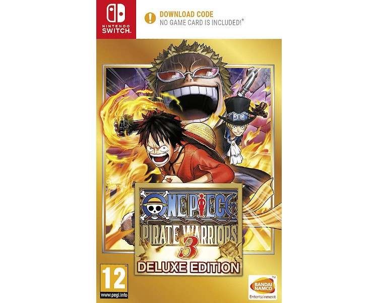 ONE PIECE PIRATE WARRIORS 3 DELUXE EDITION (CIAB)