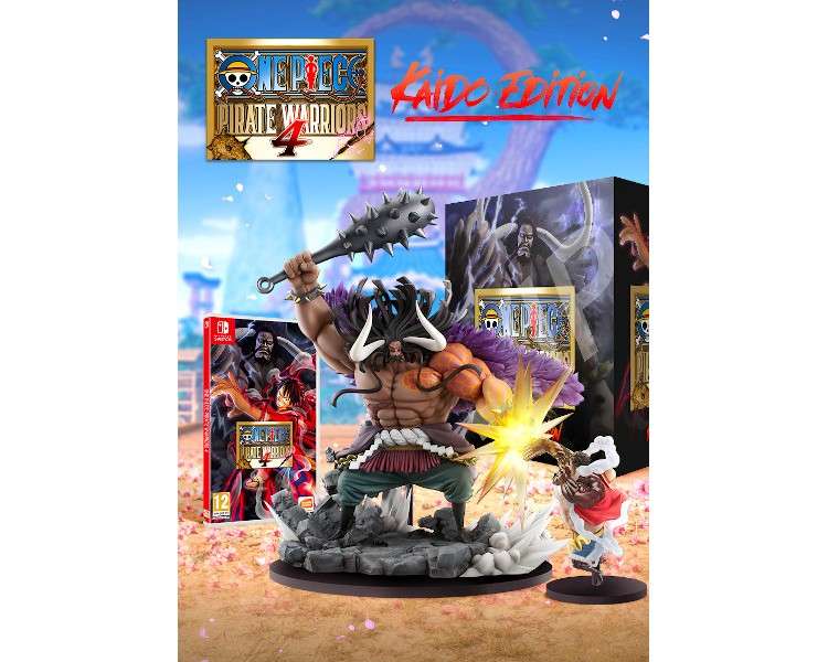 ONE PIECE:PIRATE WARRIORS 4 KAIDO EDITION