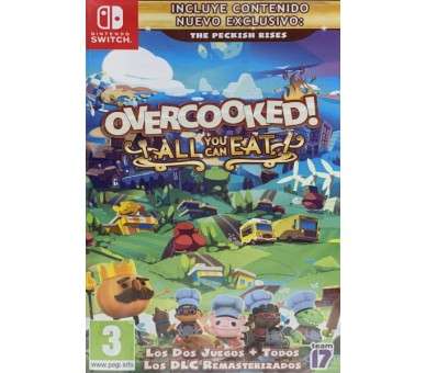 OVERCOOKED! ALL YOU CAN EAT