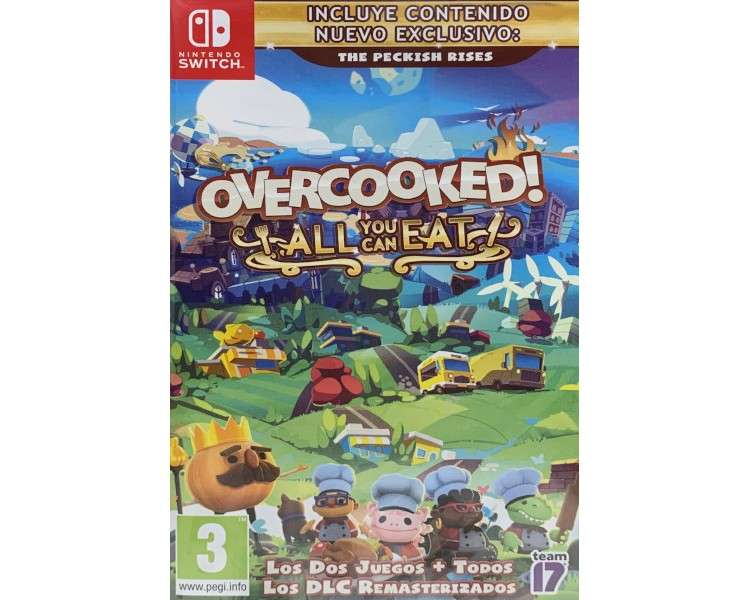 OVERCOOKED! ALL YOU CAN EAT