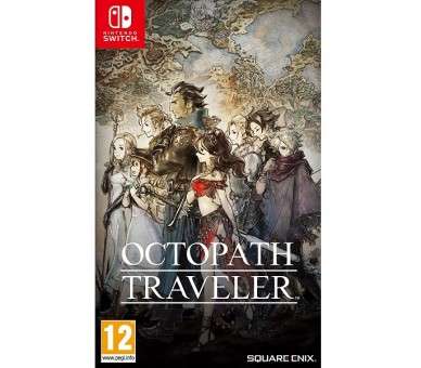 OCTOPATH TRAVELLER