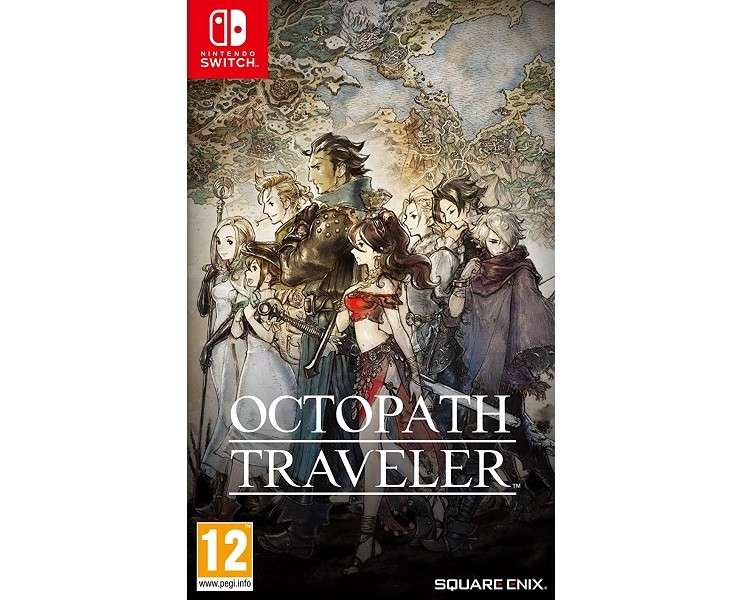 OCTOPATH TRAVELLER