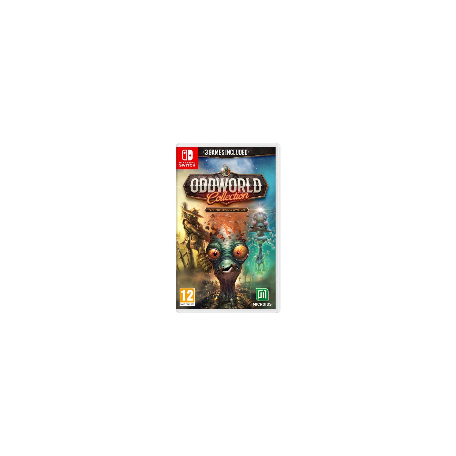 ODDWORLD COLLECTION (INCLUYE 3 JUEGOS)