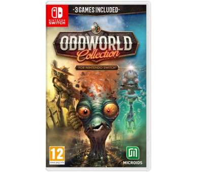 ODDWORLD COLLECTION (INCLUYE 3 JUEGOS)