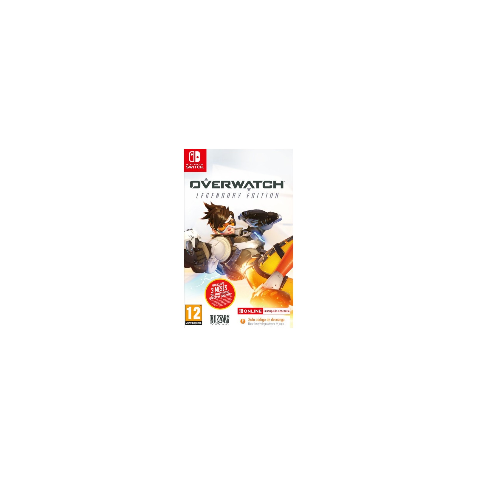 OVERWATCH LEGENDARY EDITION (3 MESES NINTENDO SWITCH ONLINE)