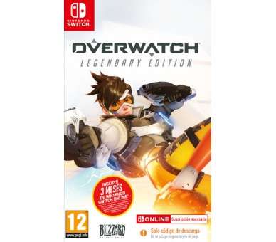 OVERWATCH LEGENDARY EDITION (3 MESES NINTENDO SWITCH ONLINE)