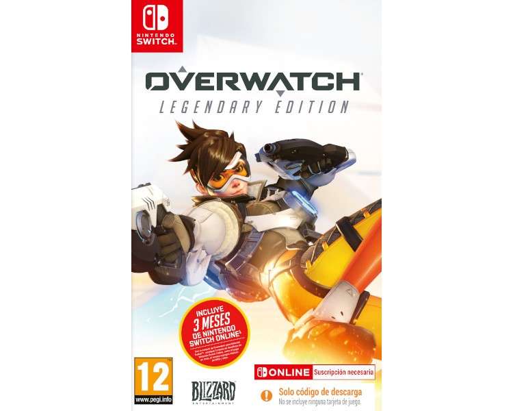 OVERWATCH LEGENDARY EDITION (3 MESES NINTENDO SWITCH ONLINE)