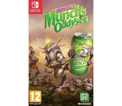 ODDWORLD MUNCHS ODYSSEY