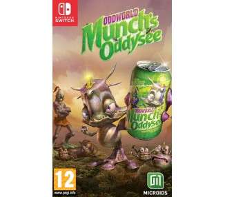 ODDWORLD MUNCHS ODYSSEY