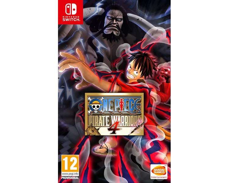 ONE PIECE:PIRATE WARRIORS 4