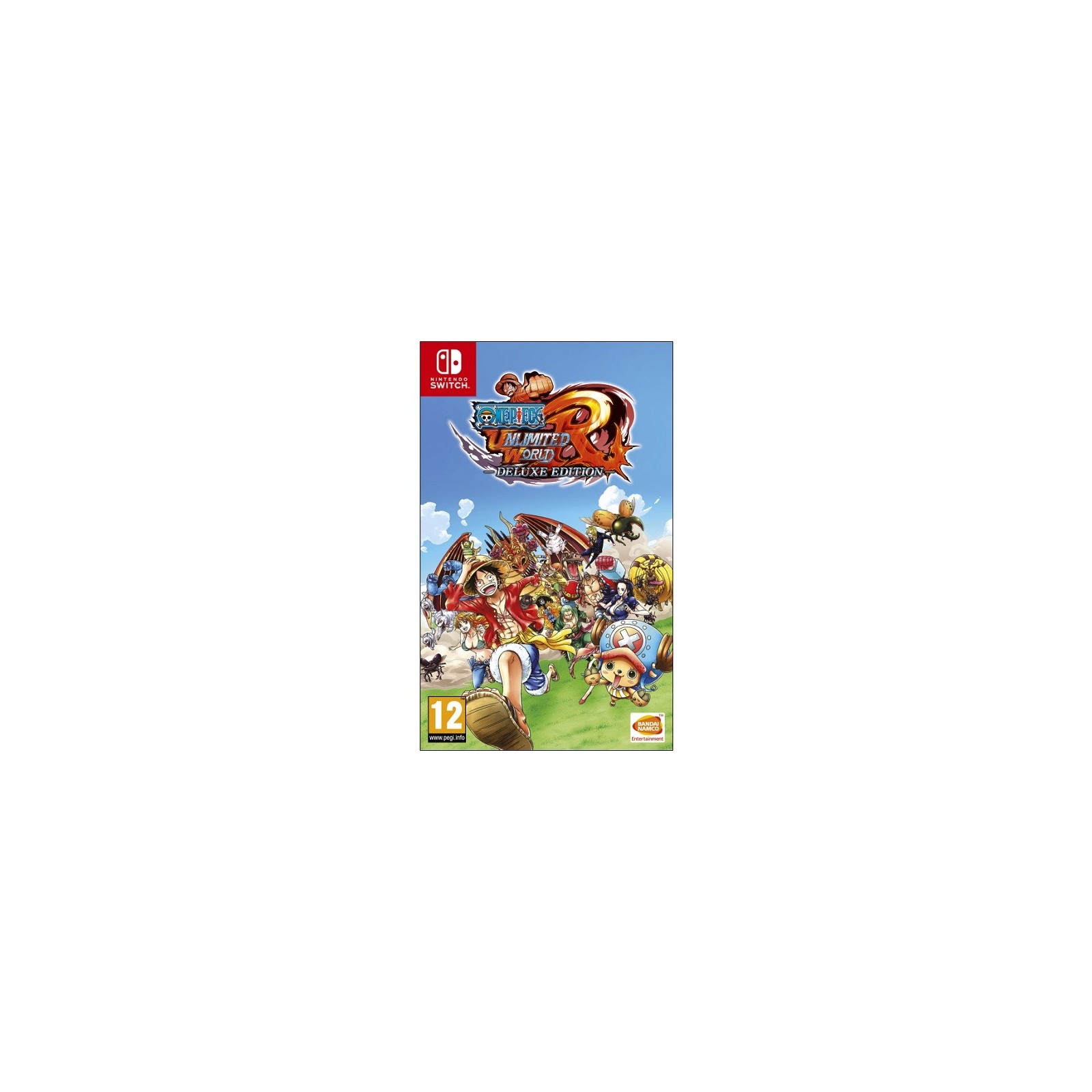 ONE PIECE UNLIMITED WORLD RED-DELUXE EDITION