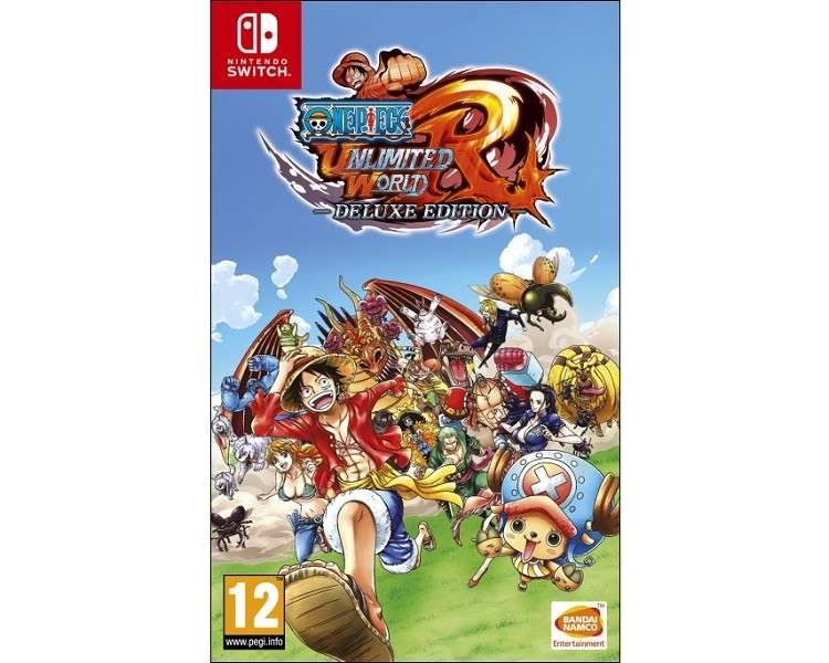 ONE PIECE UNLIMITED WORLD RED-DELUXE EDITION