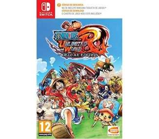 ONE PIECE UNLIMITED WORLD RED (CIAB)