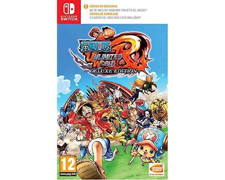 ONE PIECE UNLIMITED WORLD RED (CIAB)