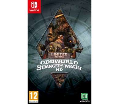 ODDWORLD: STRANGER´S WRATH HD -LIMITED EDITION-