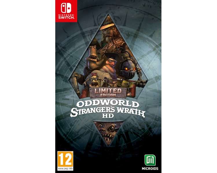 ODDWORLD: STRANGER´S WRATH HD -LIMITED EDITION-