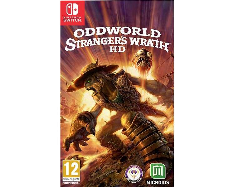 ODDWORLD: STRANGER´S WRATH HD