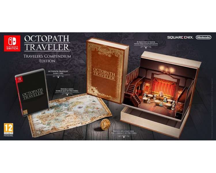 OCTOPATH TRAVELLER COMPEDIUM EDITION (IMP)