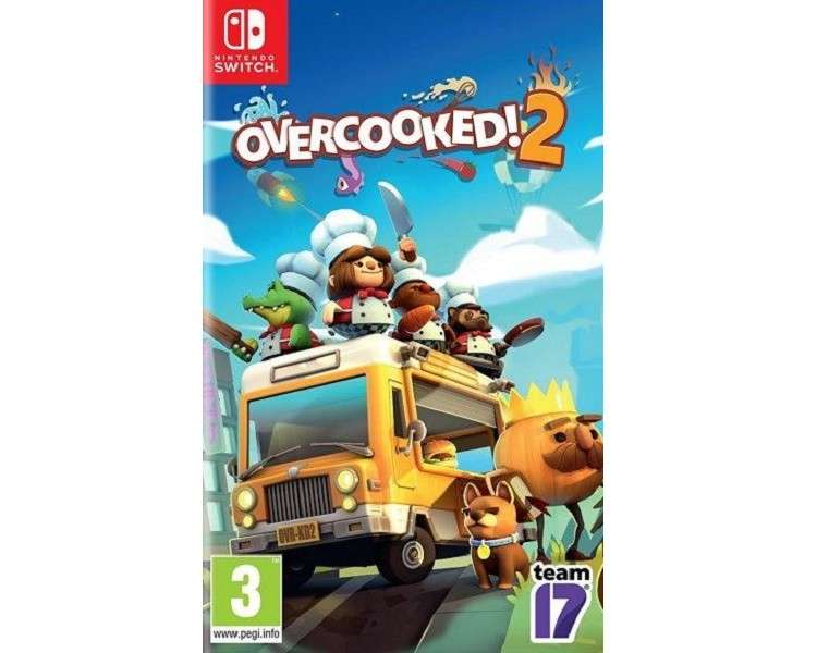 OVERCOOKED! 2