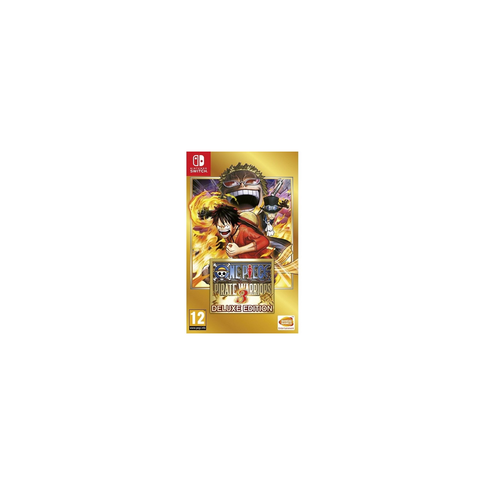 ONE PIECE PIRATE WARRIORS 3 DELUXE EDITION