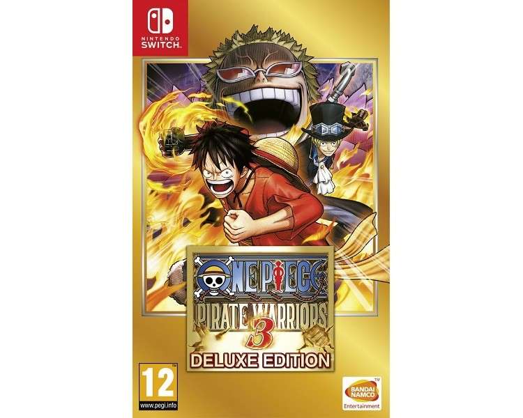 ONE PIECE PIRATE WARRIORS 3 DELUXE EDITION