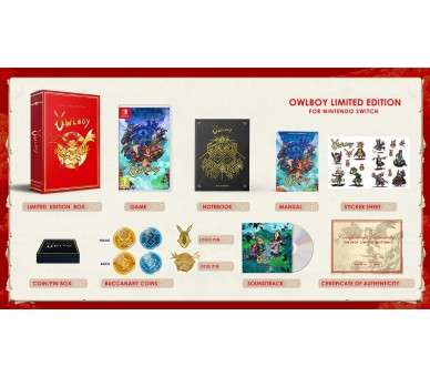 OWLBOY LIMITED EDITION