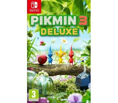 PIKMIN 3 DELUXE