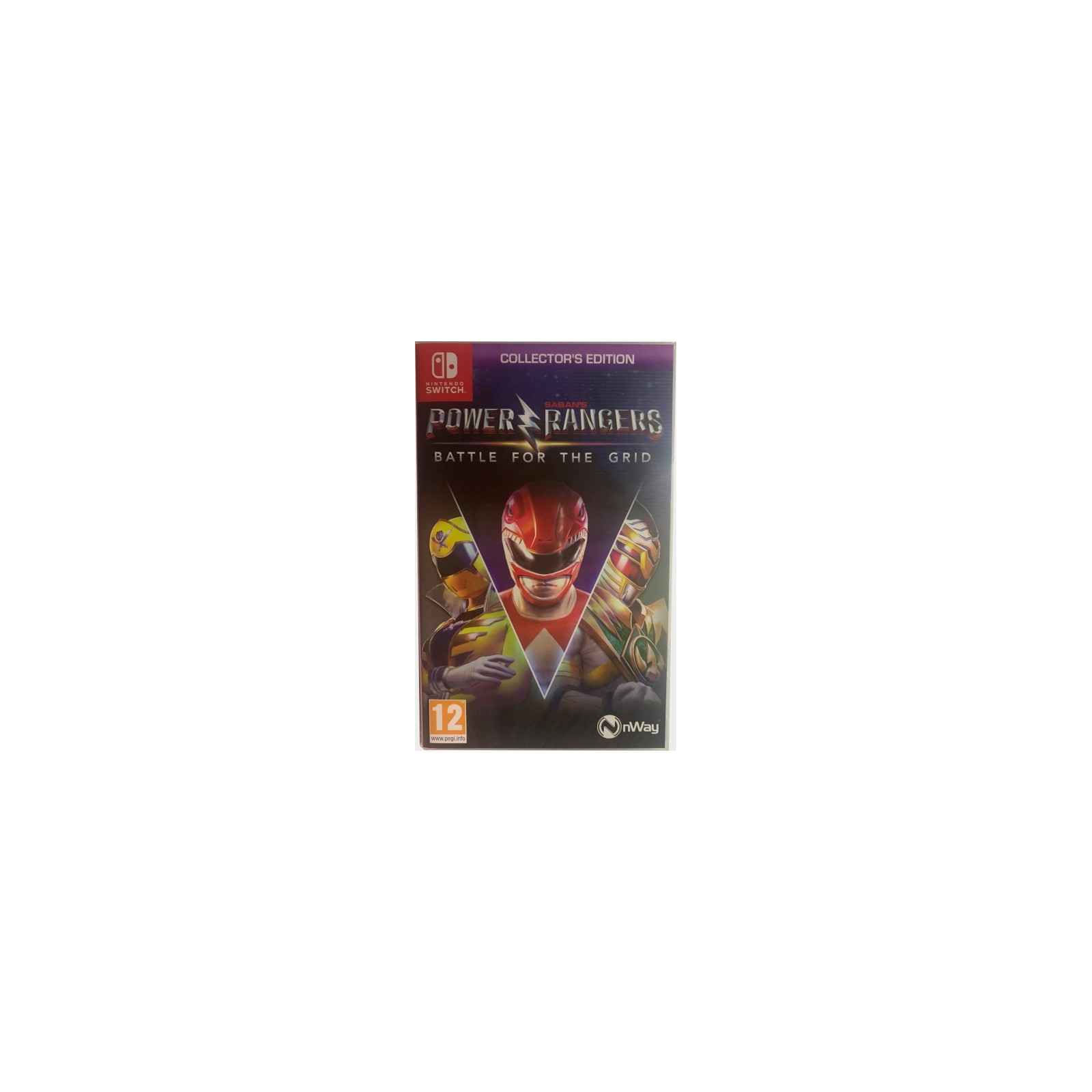 POWER RANGERS: BATTLE FOR THE GRIP - COLLECTOR'S EDITION