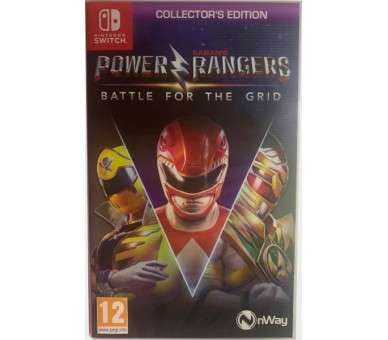 POWER RANGERS: BATTLE FOR THE GRIP - COLLECTOR'S EDITION